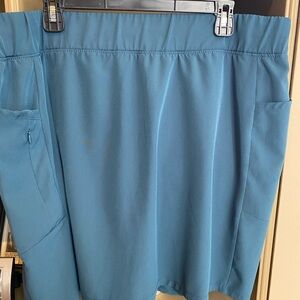 RBX Athletic Skort with Pockets, 2XL.